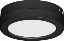 Satco Products Inc. S21533 - Blink - Battery Backup Module For Flush Mount LED Fixture- 7" Round- Black Finish