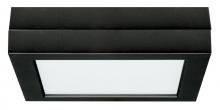 Satco Products Inc. S21535 - Blink - Battery Backup Module For Flush Mount LED Fixture- 7" Square- Black Finish