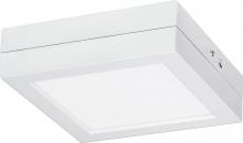 Satco Products Inc. S29345 - Blink - Battery Backup Module For Flush Mount LED Fixture - 7" Square - White Finish