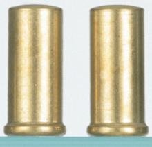 Satco Products Inc. S70/137 - 2 Finials; Brass Finish; 2"