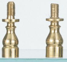 Satco Products Inc. S70/140 - 2 Solid Brass Shade Risers; 1"