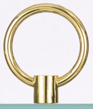 Satco Products Inc. S70/263 - Pull Down Loop; Polished Brass Finish