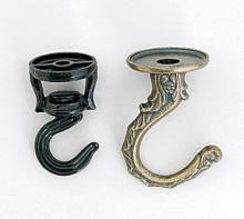 Satco Products Inc. S70/440 - Large Hook Set; Brass Finish