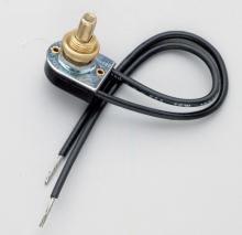 Satco Products Inc. S70/574 - Push Switch; Brass Finish