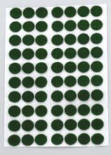 Satco Products Inc. S70/592 - Brown Felt; 1/2" Dots