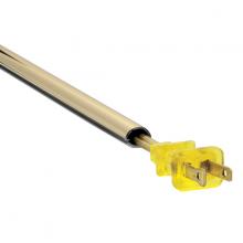 Satco Products Inc. S70/827 - 40" Brass Cord Cover