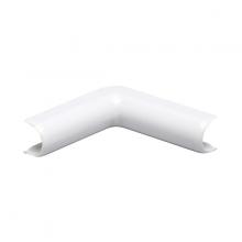 Satco Products Inc. S70/830 - White Inside Elbow Wire Cover