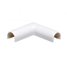 Satco Products Inc. S70/831 - White Flat Elbow Wire Cover
