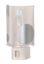 Satco Products Inc. S75/052 - On-Off Switch; Clear and Silver Finish