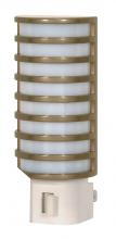 Satco Products Inc. S75/053 - On-Off Switch; Gold Grill