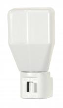 Satco Products Inc. S75/062 - C7 Incandescent, Manual Night Light, Classical