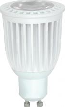 Satco Products Inc. S8998 - Discontinued - 6 watt; PAR16; 3000K; 40 deg beam spread; GU10 base; 120 volts; Carded
