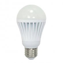 Satco Products Inc. S9007 - Discontinued - 10 Watt; A19 LED; 2700K; Medium base; 120 Volt; Carded