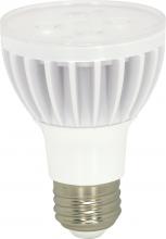 Satco Products Inc. S9014 - Discontinued - 7 watt; PAR20 LED; 3500K; 40' beam spread; Medium base; 120 volts