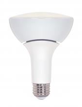 Satco Products Inc. S9025 - Discontinued - 12.8 watt; R30 LED; 2700K-2200K; Medium base; 108' beam spread; 120 volts