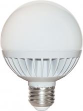 Satco Products Inc. S9052 - Discontinued - 8 Watt; G25 Globe LED; 2700K; Medium base; 120 Volt