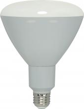 Satco Products Inc. S9183 - Discontinued - 17 watt; LED BR40; 5000K; 103' beam spread; Medium base; 120 volts; dimmable