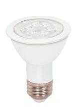 Satco Products Inc. S9188 - 7 Watt; PAR20 LED; Red color; 40 deg. Beam Angle; Medium base; 120 Volt