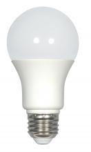 Satco Products Inc. S9211 - Discontinued - 9.8 watt; A19 LED; Frosted; 5000K; Medium base; 300' beam spread; 120 volts