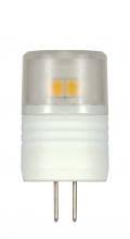 Satco Products Inc. S9220 - 2.3 Watt; T3 Repl. LED; 3000K; G4 base; 360 deg. Beam Angle; 12 Volt