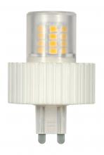 Satco Products Inc. S9226 - 5 Watt; T4 Repl. LED; 3000K; G9 base; 360 deg. Beam Angle; 120 Volt