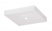 Satco Products Inc. S9347 - Battery Backup Module Housing; Only For Flush Mount LED Fixture; 7" Square; White Finish