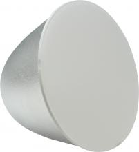 Satco Products Inc. S9511 - Freedom Optics Module For 4" Base Unit; 95 Degree Beam Spread; Frosted Finish