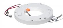 Satco Products Inc. S9780 - 277V Battery Back-Up Disk - White