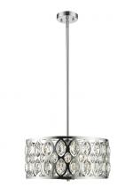 Z-Lite 6010-20CH - 5 Light Chandelier