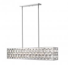 Z-Lite 6010-42CH - 7 Light Linear Chandelier