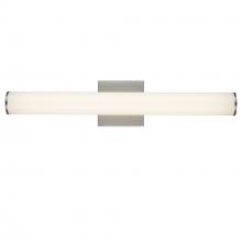 Trans Globe LED-22564 BN - Whitley Vanity Lighting Brushed Nickel