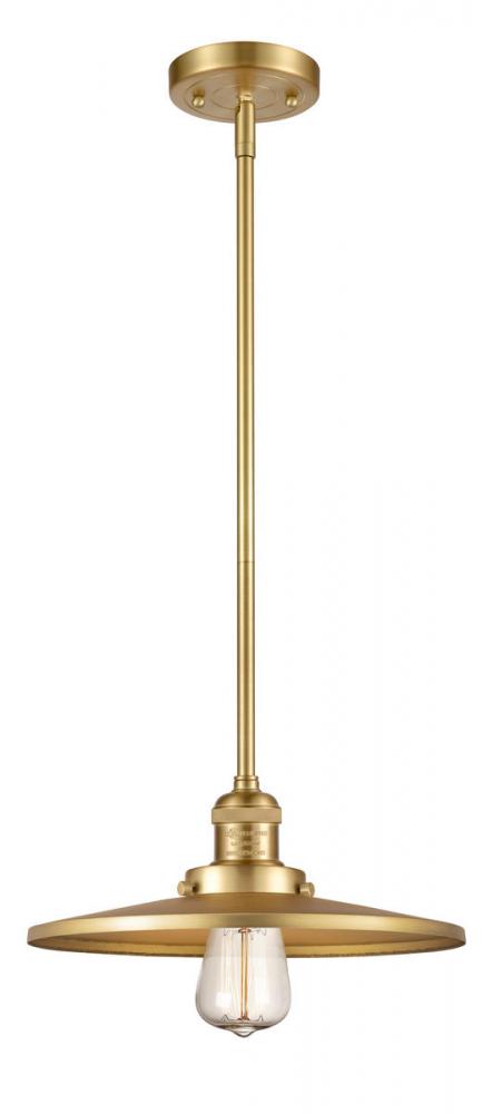 Innovations 201S-AB-G71-L 1 Light Pendant Antique Brass 