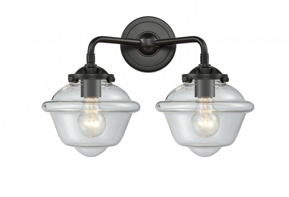 Innovations Lighting 284-1S-OB-G531-LED Small Oxford 1 Light Mini Pendant Part of The Nouveau Collection 
