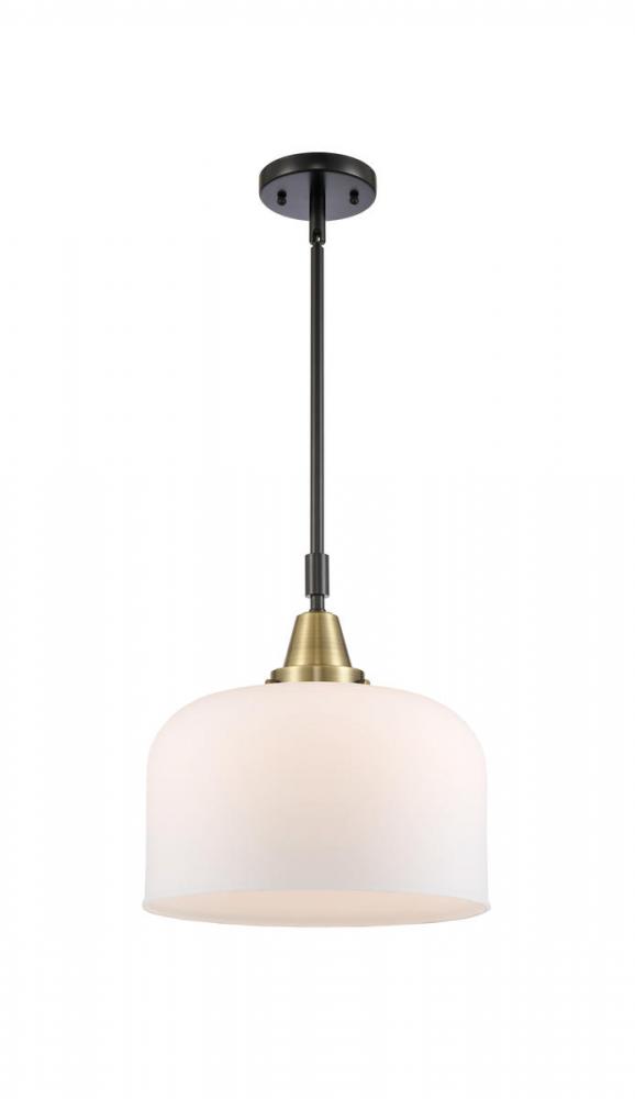 Innovations 447-1C-BAB-G72-L One Light Flush Mount from Franklin Restoration Collection Innovations 447-1C-BAB-G72-L One Light Flush Mount from Franklin Restoration Collection