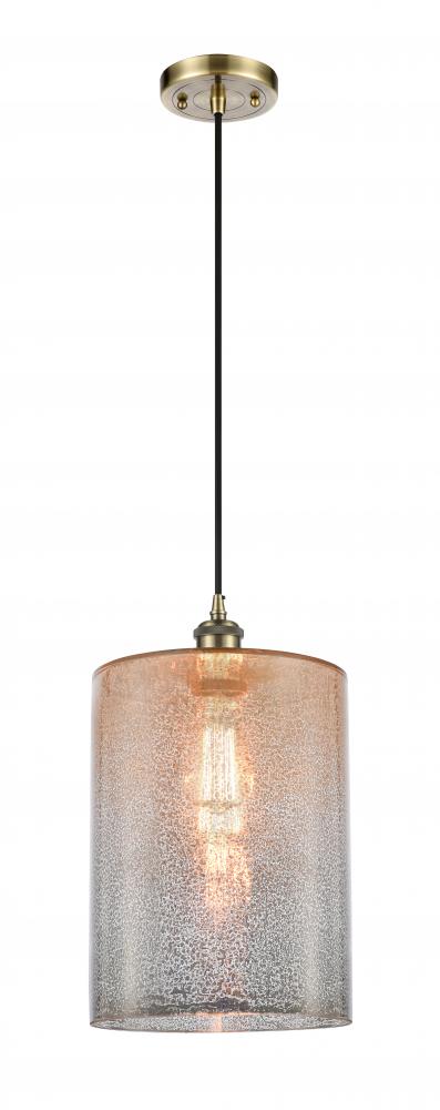 Innovations 516-1S-AB-G112-LED LED Mini Pendant from Ballston Collection 