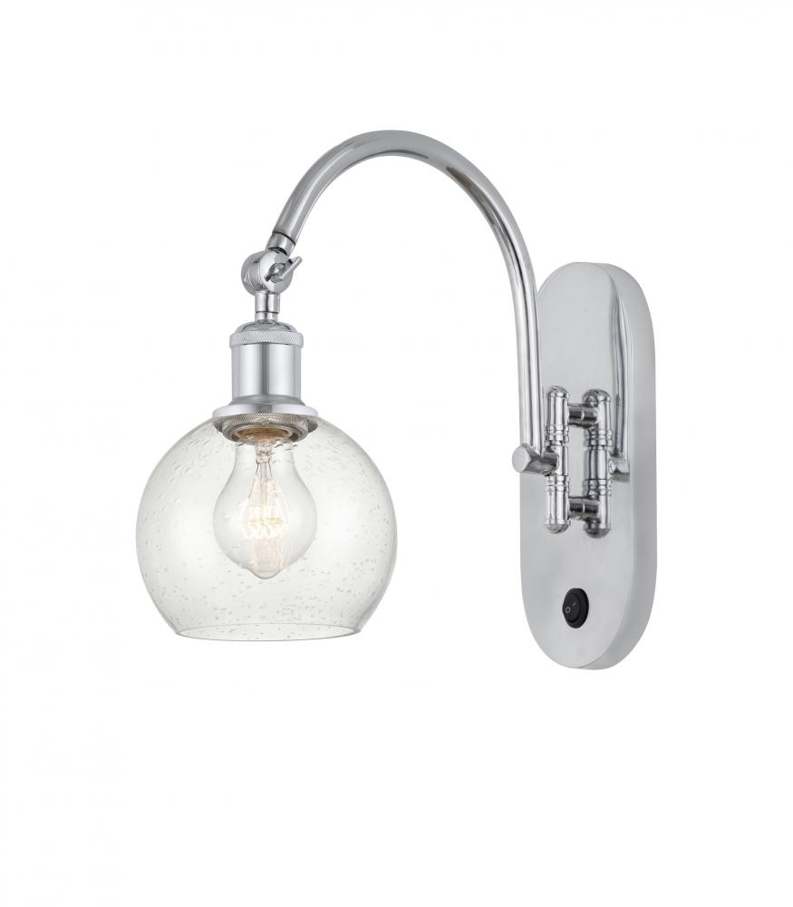 Athens - 1 Light - 6 inch - Polished Chrome - Adjustable Swing Arm