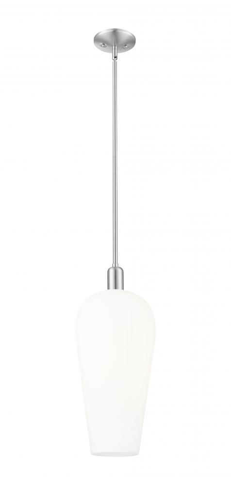 Chelsea - 1 Light - 6 inch - Brushed Satin Nickel - Mini Pendant
