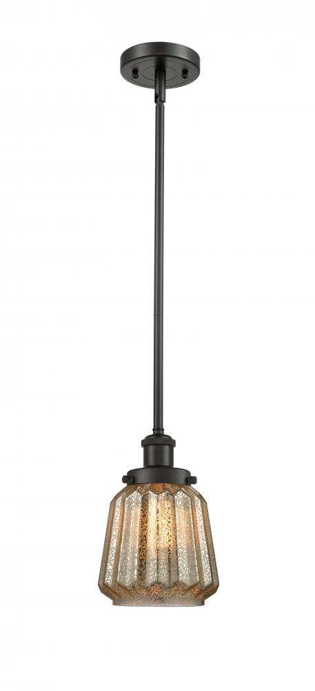 Chatham - 1 Light - 6 inch - Oil Rubbed Bronze - Mini Pendant