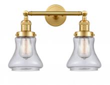 Innovations Lighting 208-SG-G194-LED - Bellmont - 2 Light - 17 inch - Satin Gold - Adjustable Bath Vanity Light