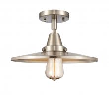 Innovations Lighting 447-1C-SN-MFR-SN-12-LED - Appalachian - 1 Light - 12 inch - Brushed Satin Nickel - Flush Mount