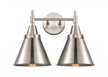 Innovations Lighting 447-2W-SN-M13-SN-LED - Appalachian - 2 Light - 17 inch - Satin Nickel - Bath Vanity Light