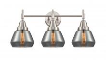 Innovations Lighting 447-3W-SN-G173-LED - Fulton - 3 Light - 25 inch - Satin Nickel - Bath Vanity Light