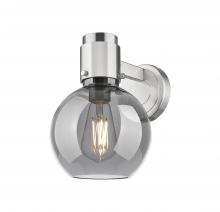 Innovations Lighting 464-1W-SN-G464B-7SM - Lawton Sphere - 1 Light - 8 inch - Brushed Satin Nickel - Sconce
