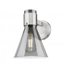 Innovations Lighting 464-1W-SN-G464C-7SM - Lawton Cone - 1 Light - 8 inch - Satin Nickel - Sconce
