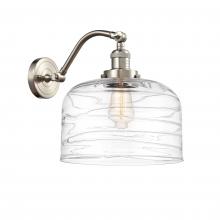 Innovations Lighting 515-1W-SN-G713-L - Bell - 1 Light - 12 inch - Brushed Satin Nickel - Adjustable Sconce