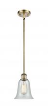 Innovations Lighting 516-1S-AB-G2812 - Hanover - 1 Light - 6 inch - Antique Brass - Mini Pendant