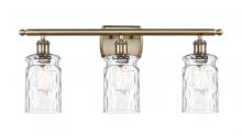 Innovations Lighting 516-3W-AB-G352-LED - Candor - 3 Light - 25 inch - Antique Brass - Bath Vanity Light