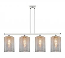 Innovations Lighting 516-4I-WPC-G116-L - Cobbleskill - 4 Light - 48 inch - White Polished Chrome - Cord hung - Island Light