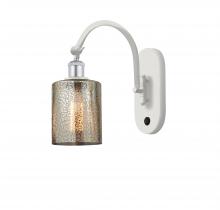 Innovations Lighting 518-1W-WPC-G116 - Cobbleskill - 1 Light - 5 inch - White Polished Chrome - Adjustable Swing Arm