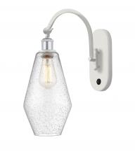 Innovations Lighting 518-1W-WPC-G654-7-LED - Cindyrella - 1 Light - 7 inch - White Polished Chrome - Adjustable Swing Arm